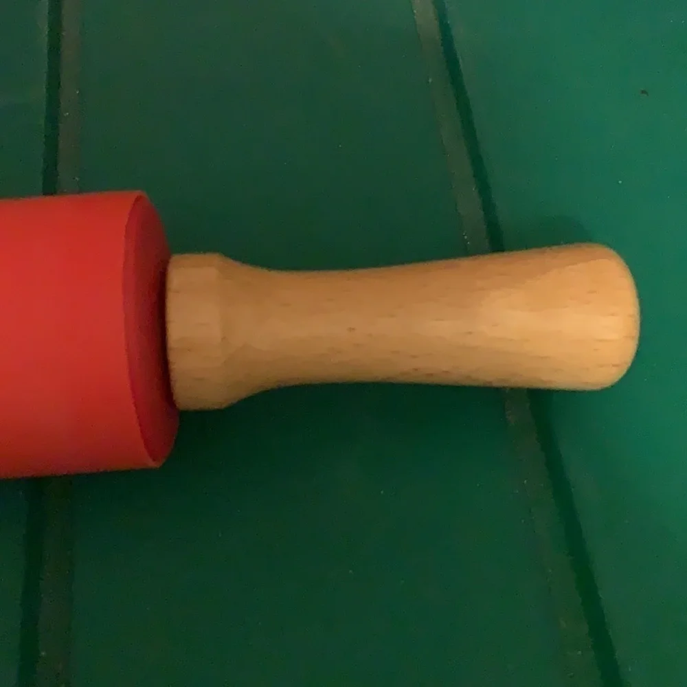 Disney Santa Mickey Mouse rolling baking pin